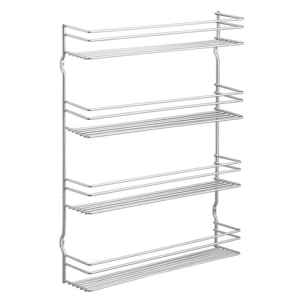 Metaltex Space Spuer Smart Kichen Pepto Heb Rack 4 Schlof 46x8x44 cm sëlwer
