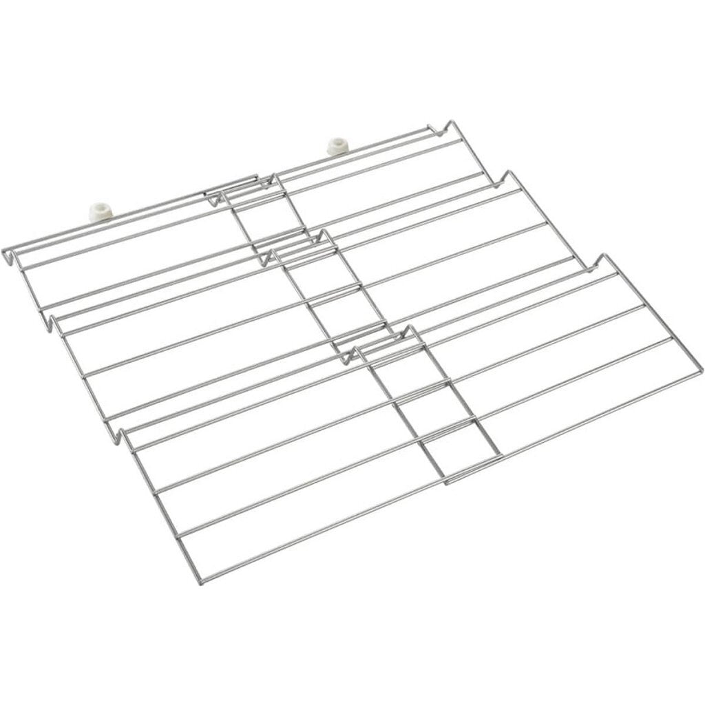 Mistoratex Smart Kitchen shiftable Herb Rack 26 5x47x3 cm sëlwer