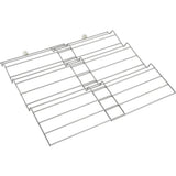 Mistoratex Smart Kitchen shiftable Herb Rack 26 5x47x3 cm sëlwer