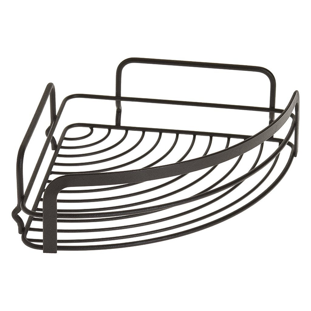 Metaltex badeværelse rack 20x20x6 cm sort