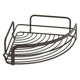 Metaltex badeværelse rack 20x20x6 cm sort