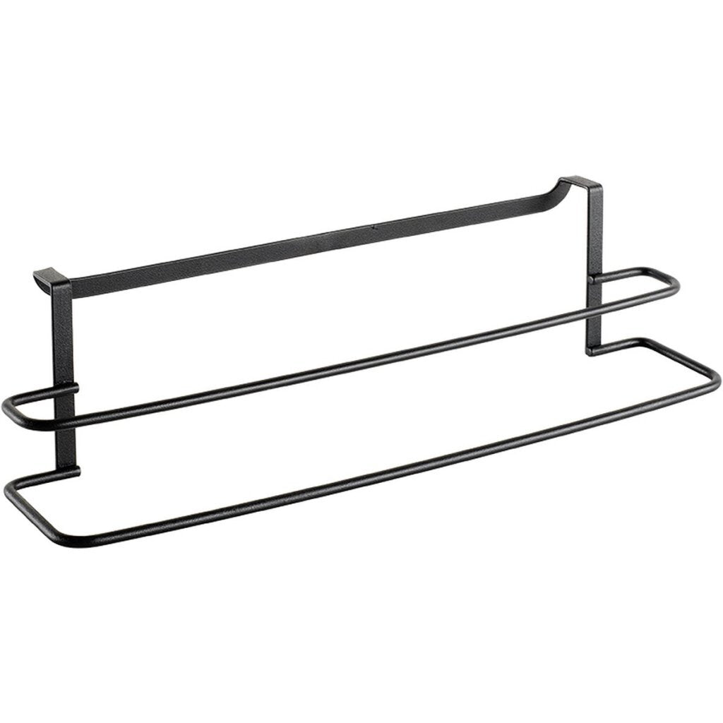 MATALTEX DOUBLE TOWEL HELTHER 38X10X9 cm Schwaarz