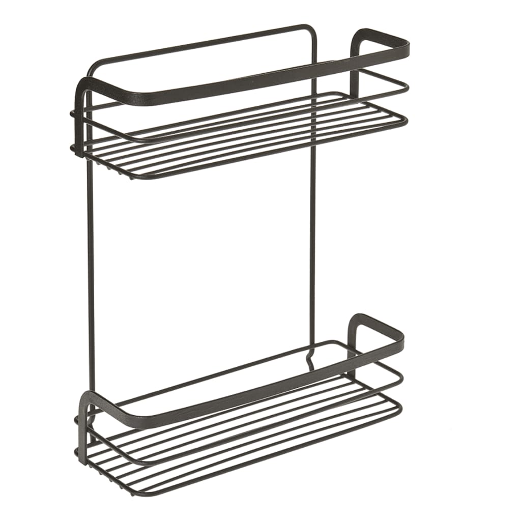 Metaltex brusebad 2-lags sort