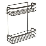 Metaltex brusebad 2-lags sort