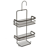 Metaltex Origin Line Bruser Læk 3 etager 23x12x38 cm sort