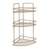 Metaltex shower 3 floors 26x13x53 cm copper