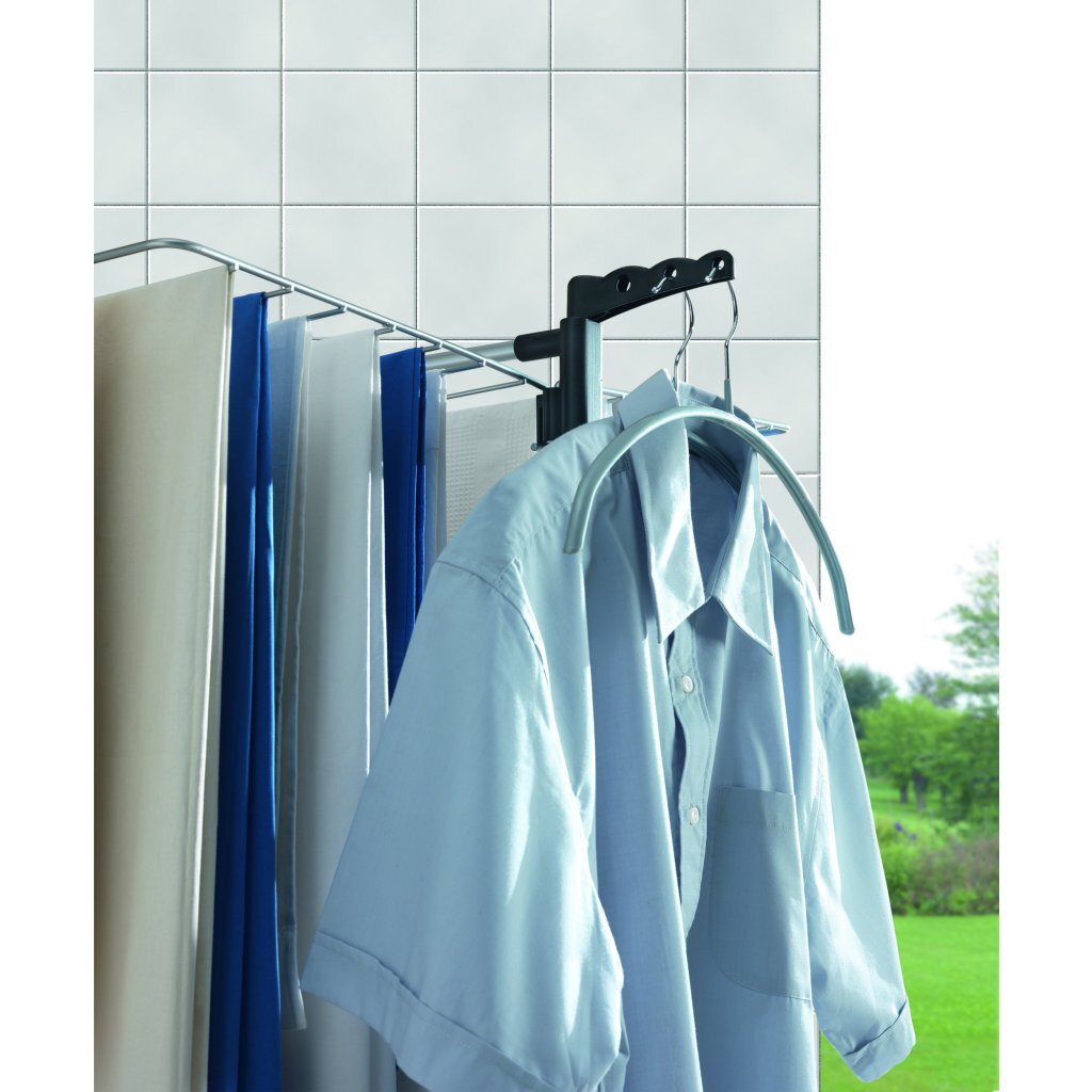 Metaltex ciclone vario drying tower 38 m drying length silver black