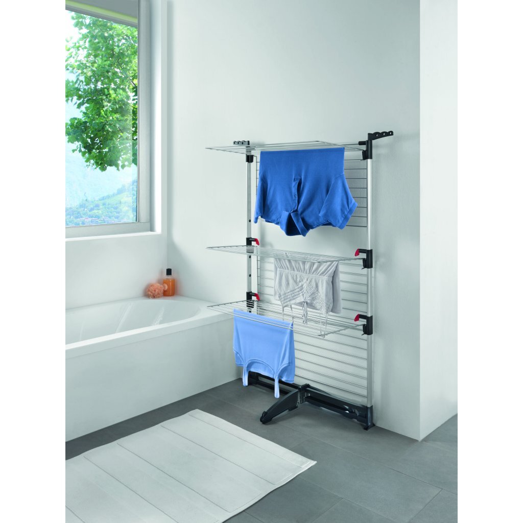 Metaltex ciclone vario drying tower 38 m drying length silver black