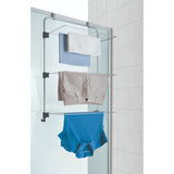 Tomado-metaltex tomado metaltex сушилня gale door закачалка 11m silver grey