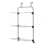 Tomado-metaltex tomado metaltex drying rack gale door hanger 11m silver-gray