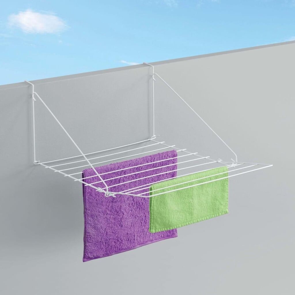 Metaltex tomado-breda hanging drying rack