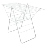 Metaltex Rotterdam drying rack 25 m drying line 134x58x98 cm white