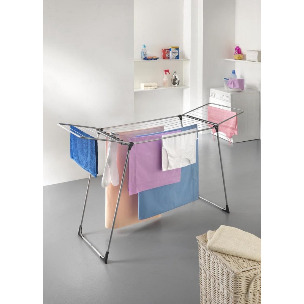 Metaltex tomado hydra plus сушилня 18 м линия 179x56x105 см сиво черно