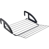 Metaltex breeze sušicí stojan 6 m sušící linka černá