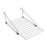 Metaltex The Hague drying rack 9 m drying line 55x28 cm black