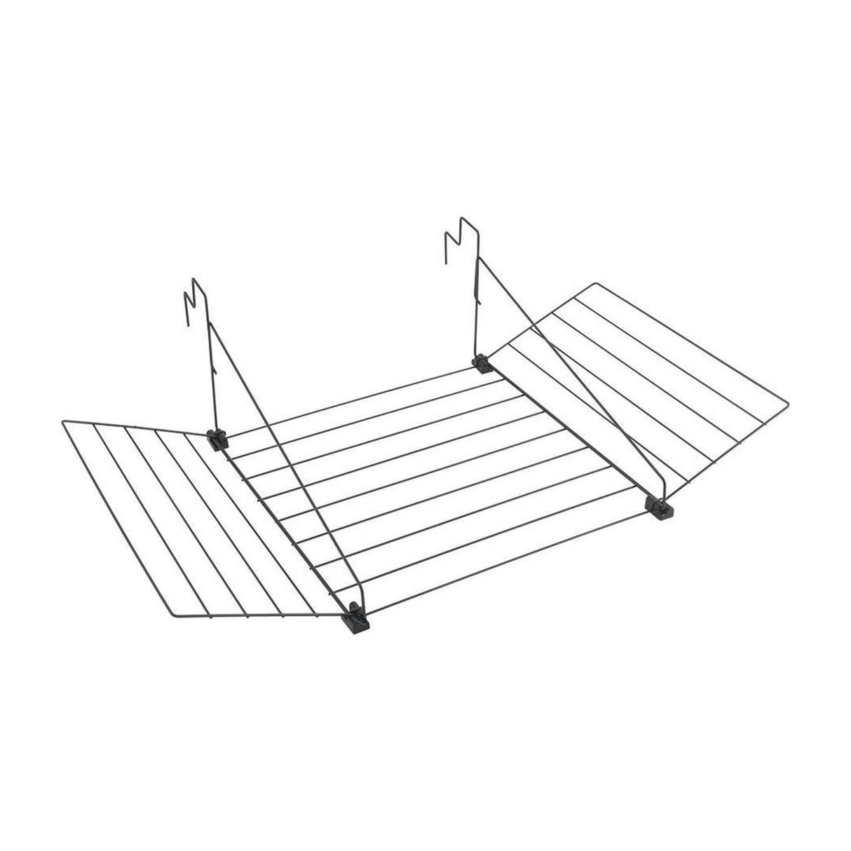 Metaltex Tomado Hangdroogrek Tilburg 12m Matt Black