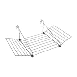 Metaltex Tomado Hangdroogrek Tilburg 12m Matt Black