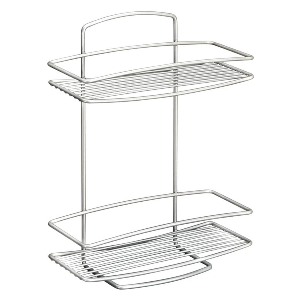 Metaltex Onda shower leak 2 floors 26x11x35 cm silver