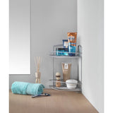 Metallex Ondo Buedzëmmer Hoskrek 2 Floors 22x2x333 cm sëlwer
