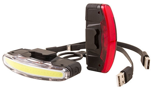 Spanninga Arco USB rechargeable lighting set