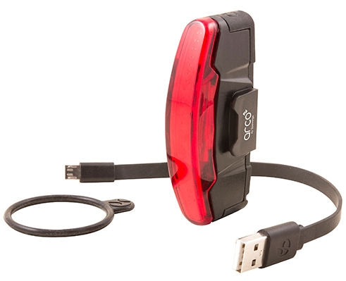 Spanninga Taillight Arco Flash USB seat post