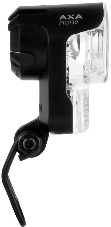 Headlight Pico 30 Schalter op der LED Dynamo schwaarz