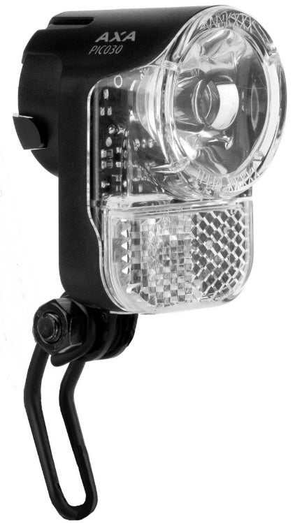 Headlight Pico 30 Schalter op der LED Dynamo schwaarz