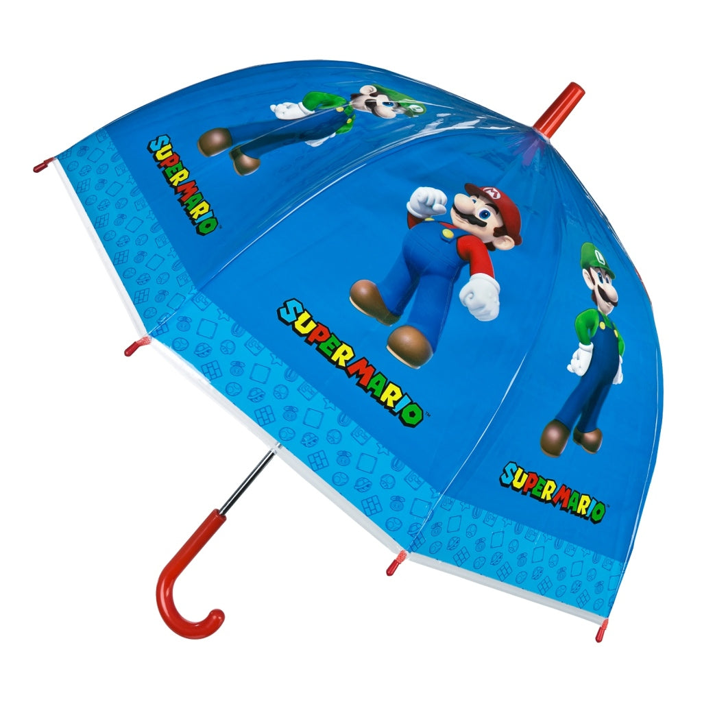 Otroci, ki licencirajo Super Mario Umbrella