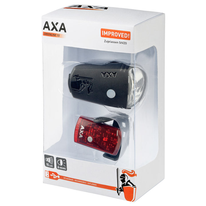 Conjunto de iluminação Greenline USB 1 LED em 40 lux