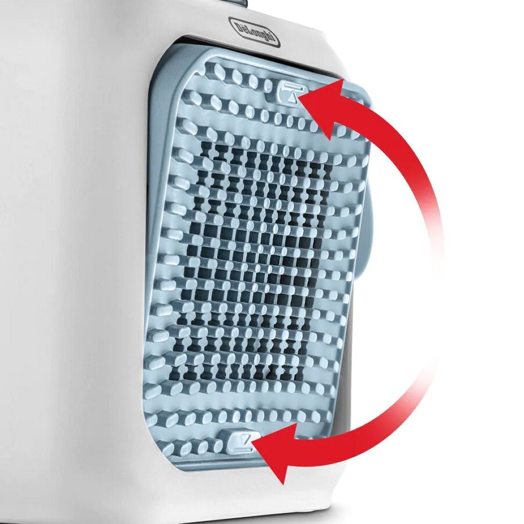 DeLonghi Delongghi HFX10B03.LB Keramični ventilatorski grelec 360W modro belo
