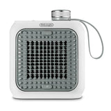 DeLonghi HFX10B03.GR keramični ventilatorski grelec 360W zelena bela
