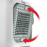 DeLonghi HFX10B03.GR keramični ventilatorski grelec 360W zelena bela
