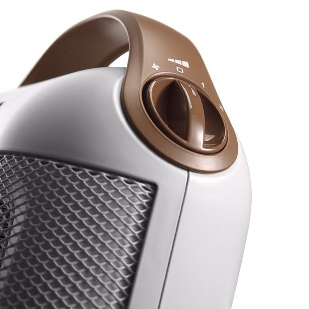 Delonghi HFX30C18.I Keramik Bunk White Brown
