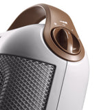 Delonghi HFX30C18.I Keramik Bunk White Brown