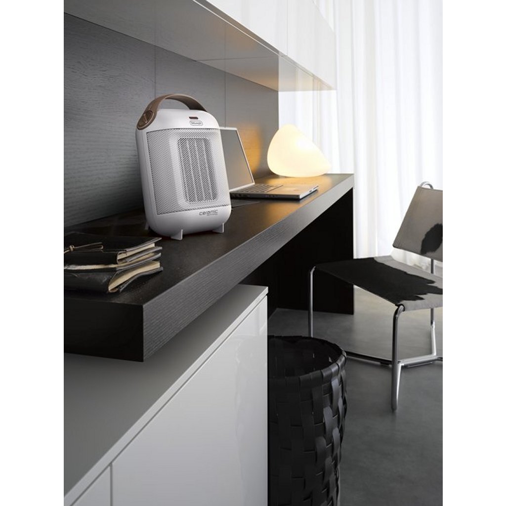 Delonghi HFX30C18.I Keramik Bunk White Brown