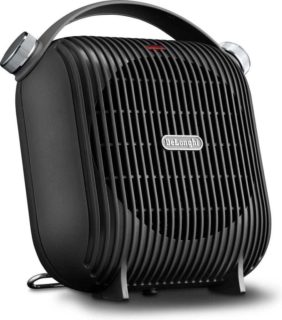 Delonghi hfs30c24.dg 2400w black stove