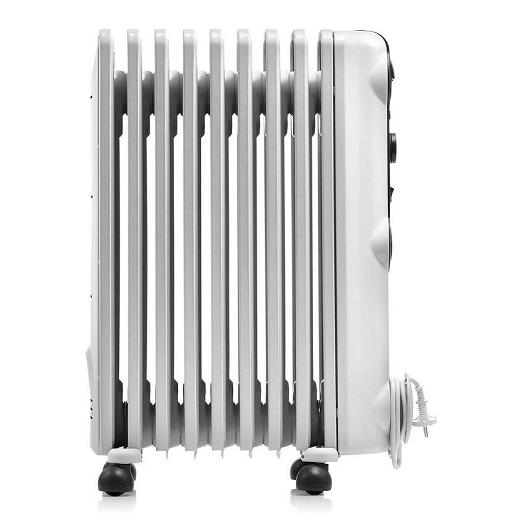 Delonghi trrs0920 oil-filled radiator white black