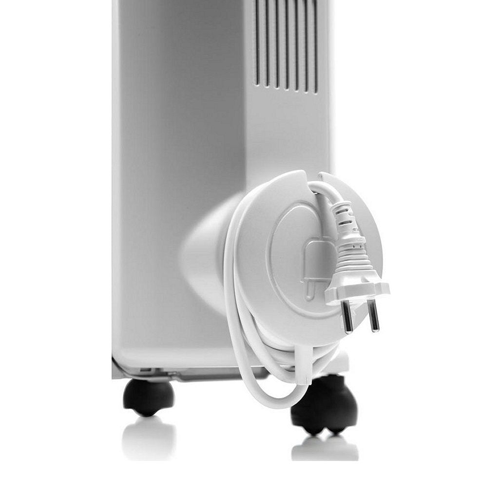 Delonghi trrs0920 oil-filled radiator white black