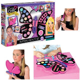 Clementoni Crazy Chic Butterfly BeautySet makeup suitcase