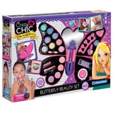 Clementoni Crazy Chic Butterfly BeautySet makeup suitcase