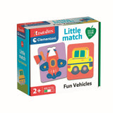 Clementoni Little Match Fun vozidla