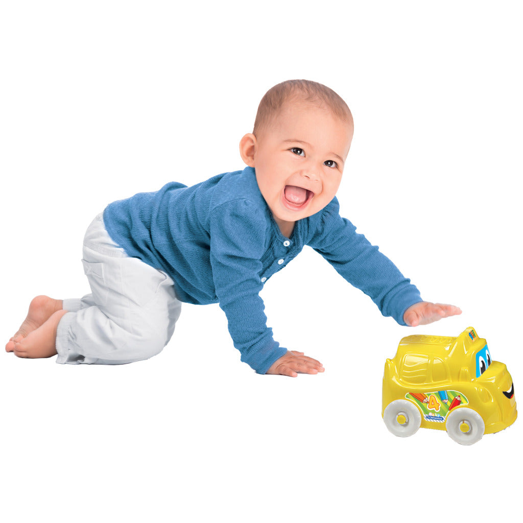 Clementoni Stacking Tower Vehicles, 4pcs.