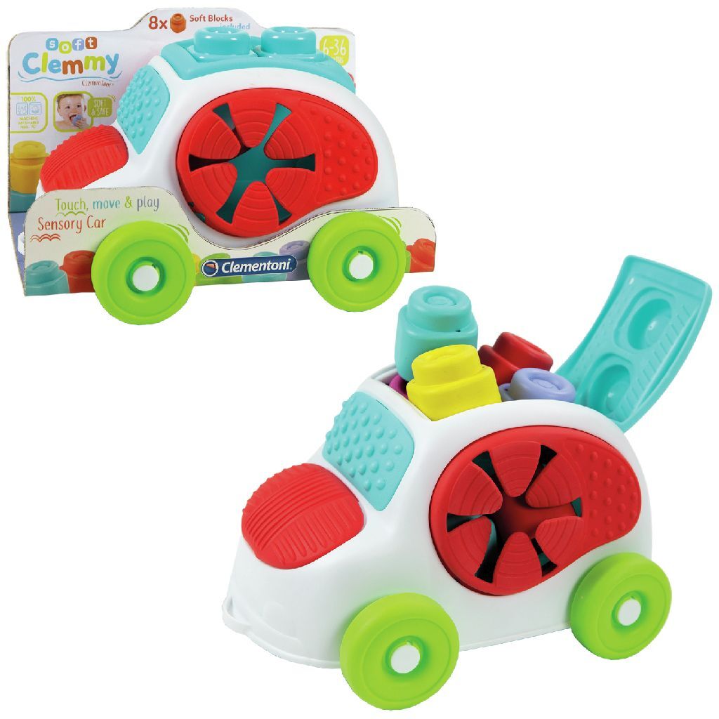 Clementoni Baby Clemmy Car