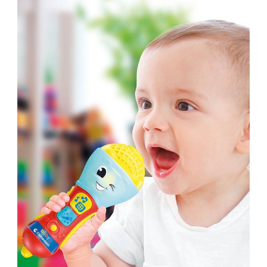 Clemenstoni Puppelchen Mikrofon