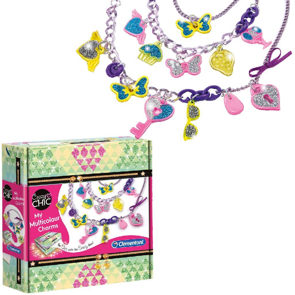 Clementoni Crazy Chic mis encantos multicolores
