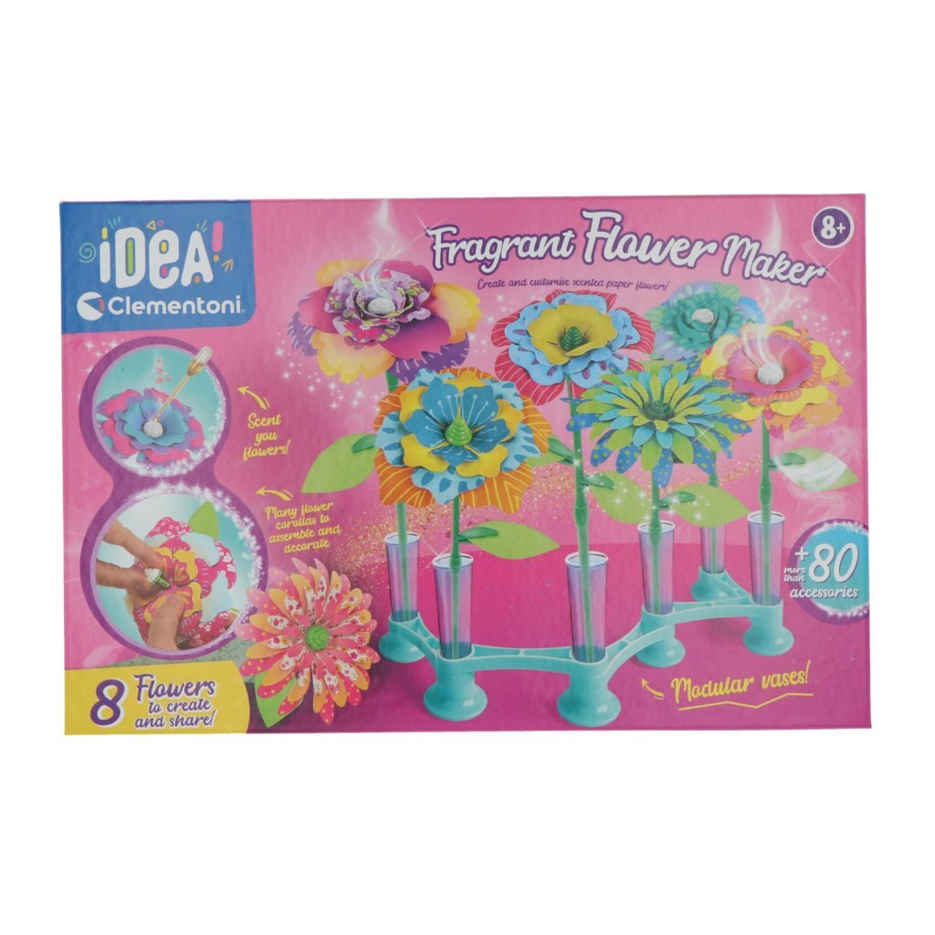 Clementoni geurende bloemen set