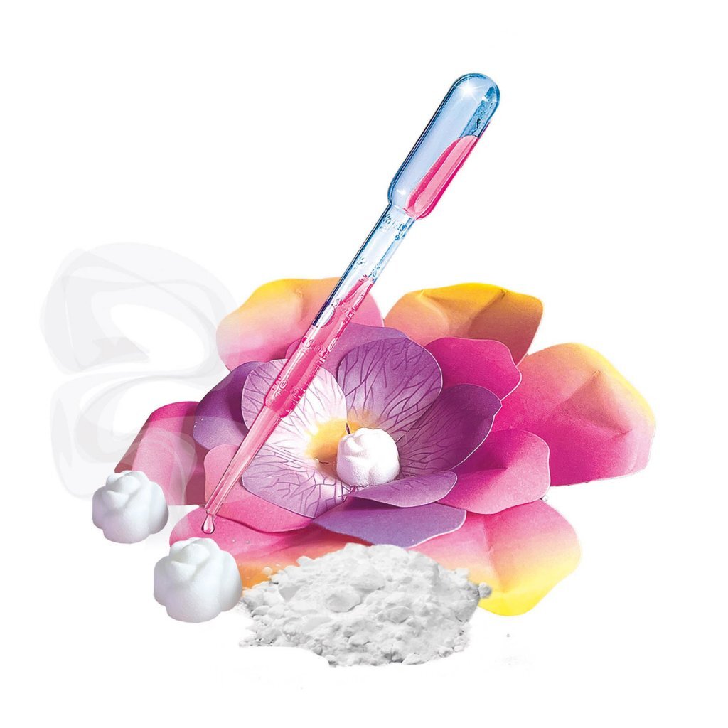 Clementoni scented flower set