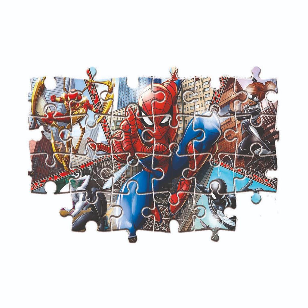 Clementoni Supercolor Puzzle Spiderman 2x60 kusů