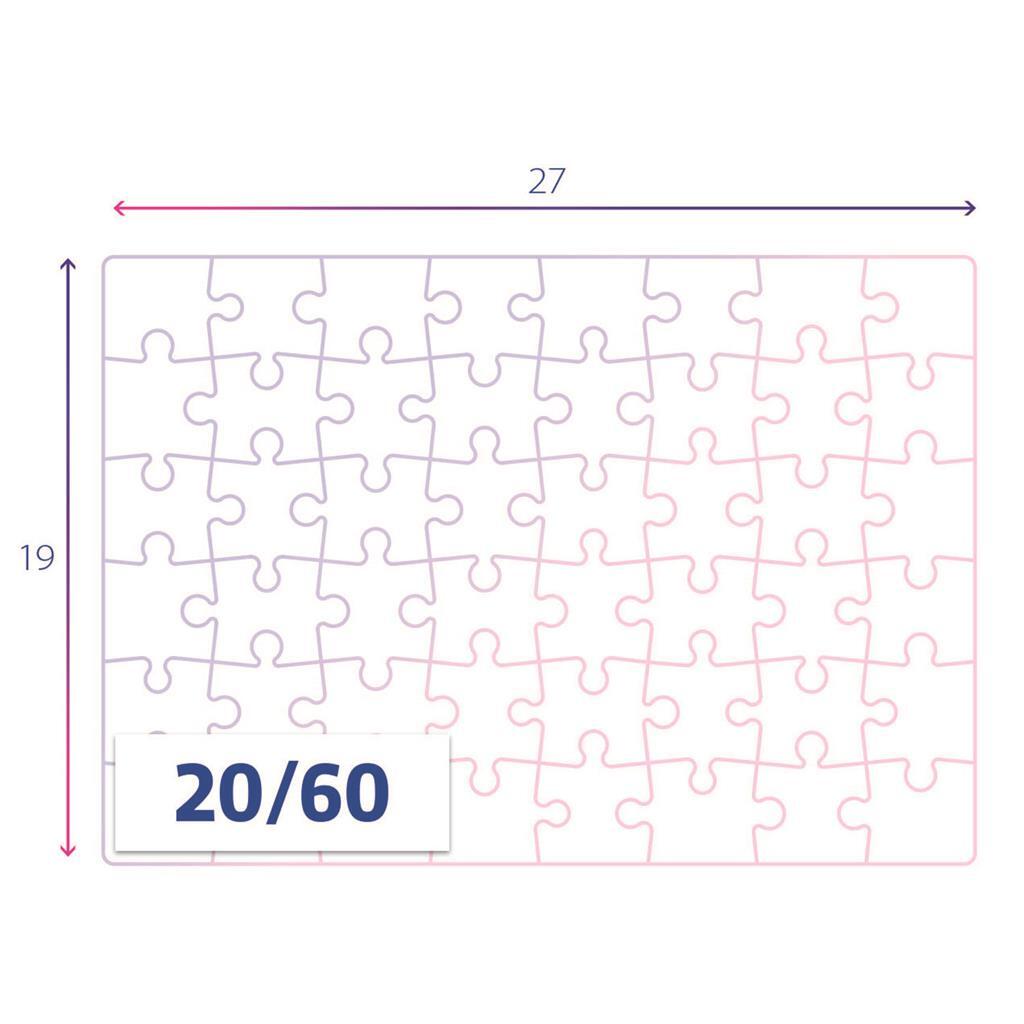 Clementoni Puzzle Spiderman, 2x60st.