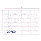Clementoni Puzzle Spiderman, 2x60st.